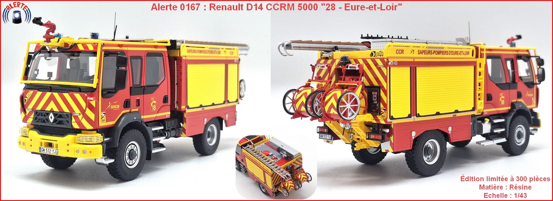 ALERTE0167 - Renault D14 CCRM 5000 SDIS 28